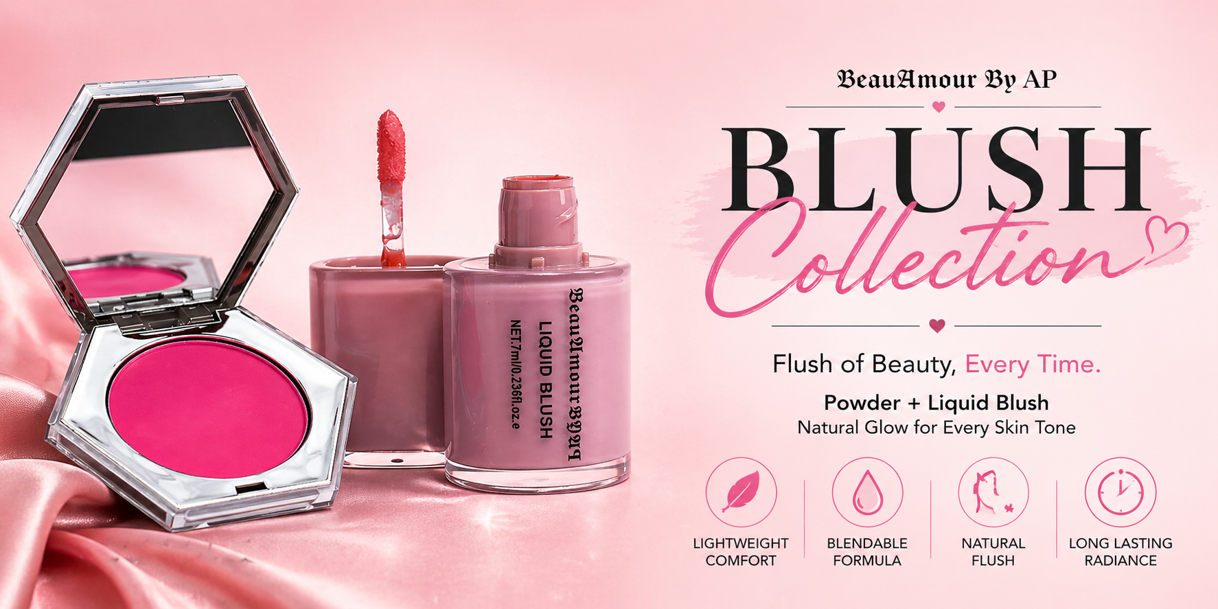 BeauAmour By AP – Blush Collection