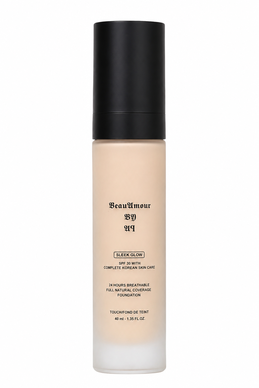 Sleek Glow high coverage foundation