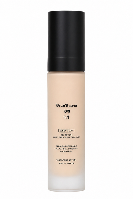 Sleek Glow high coverage foundation