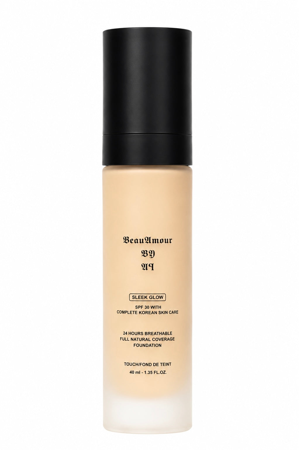 Sleek Glow high coverage foundation