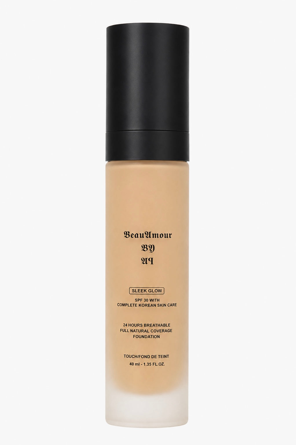 Sleek Glow high coverage foundation