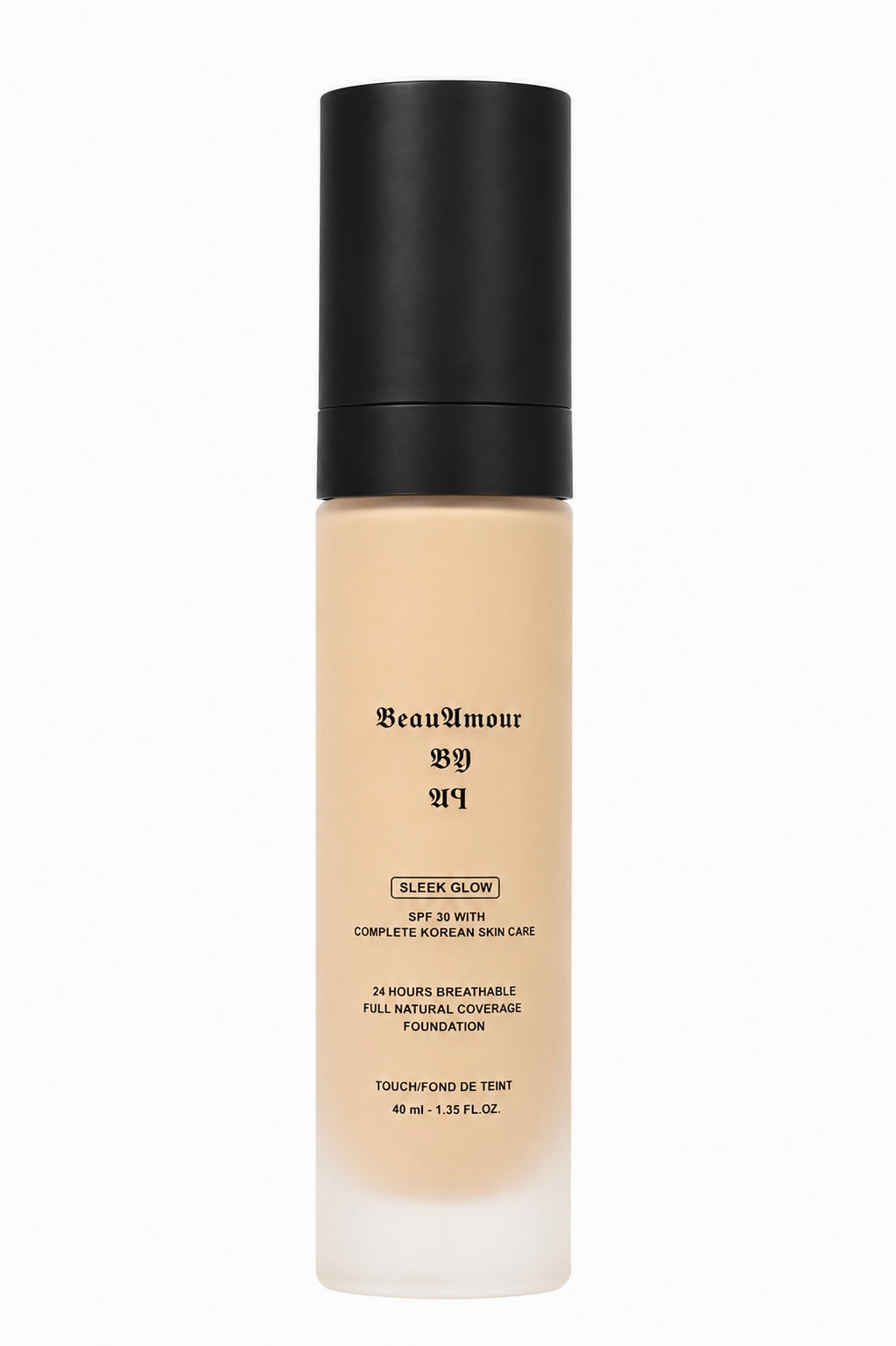 Sleek Glow high coverage foundation