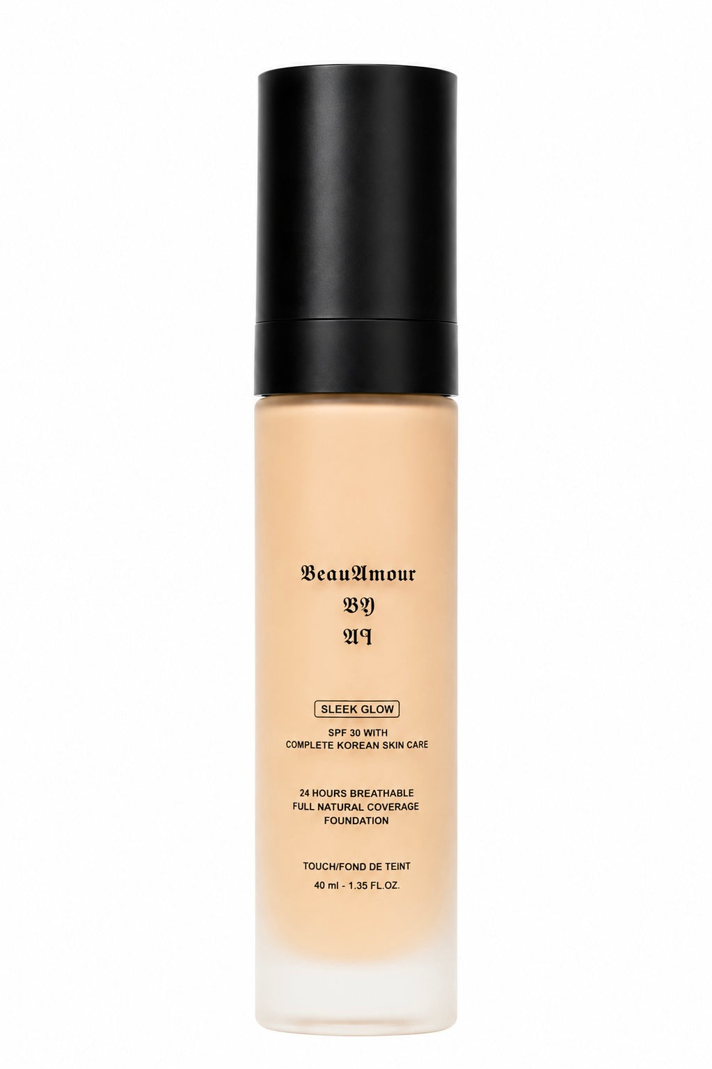 Sleek Glow high coverage foundation