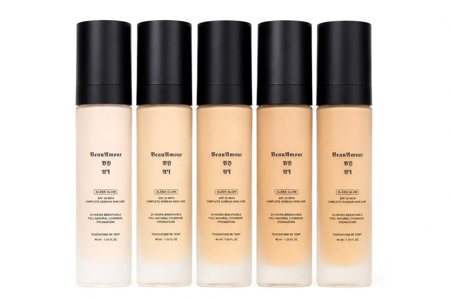 Sleek Glow high coverage foundation